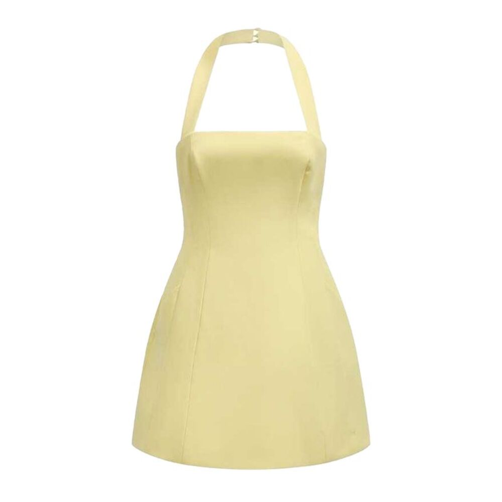 Bardot Womens/Ladies Nevelle Mini Dress / Canary Yellow